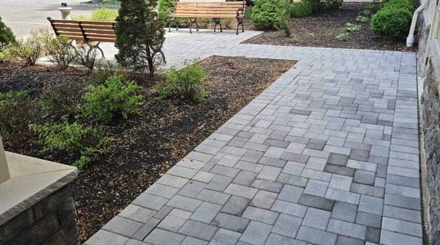 Scotch Plains, NJ Paver Patio Weed Control
