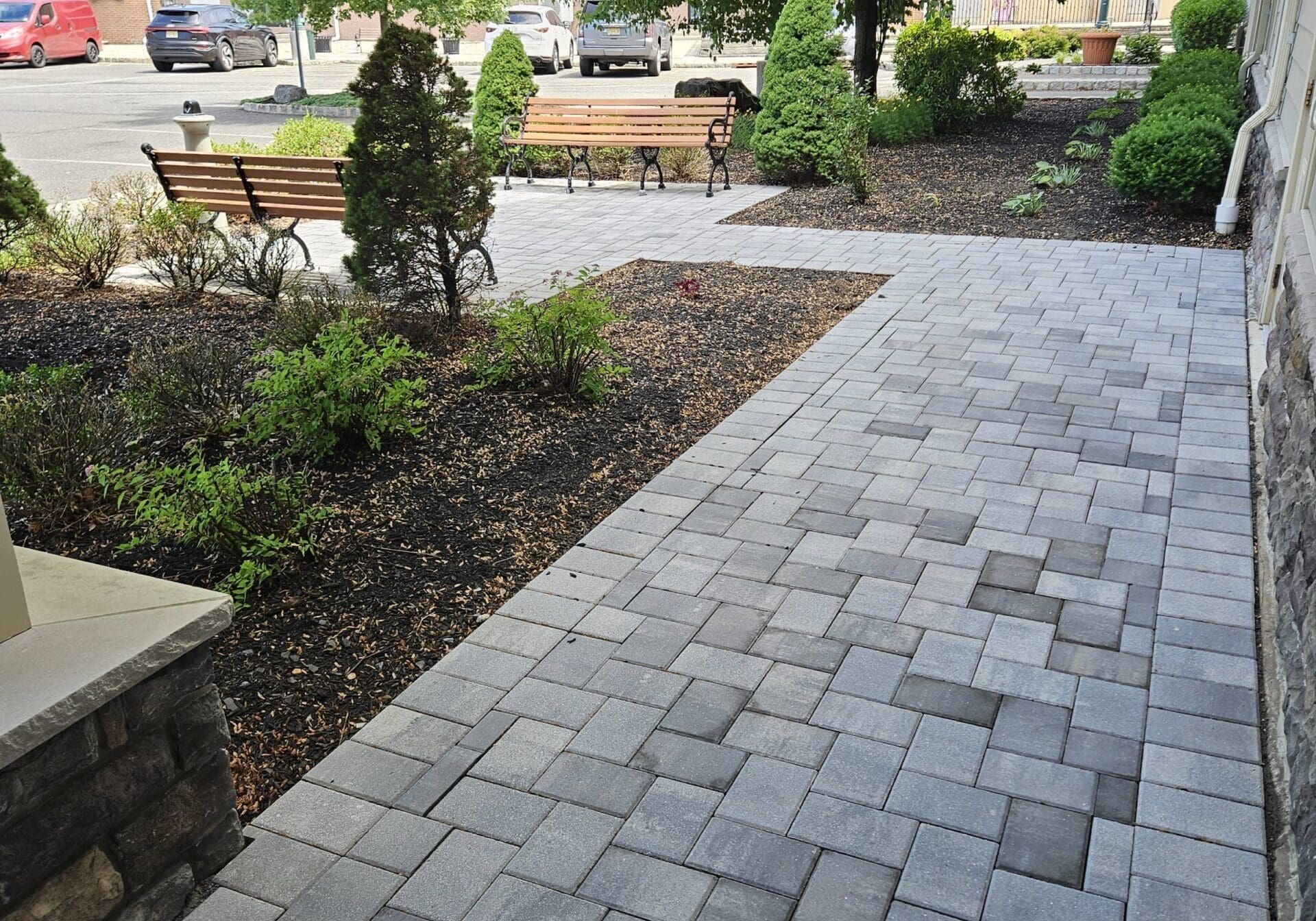 Scotch Plains, NJ Paver Patio Weed Control